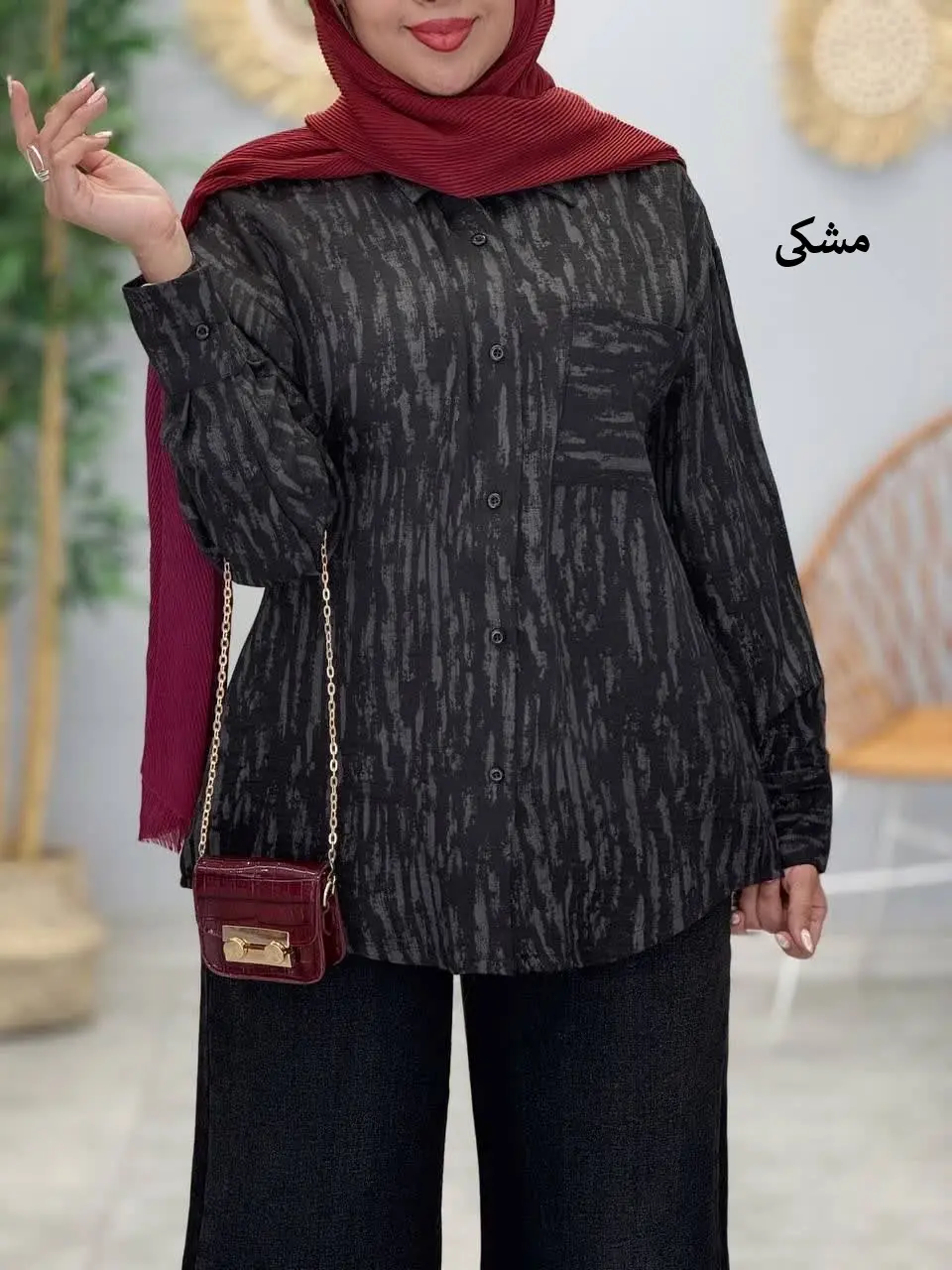 3450-شومیز لوانا